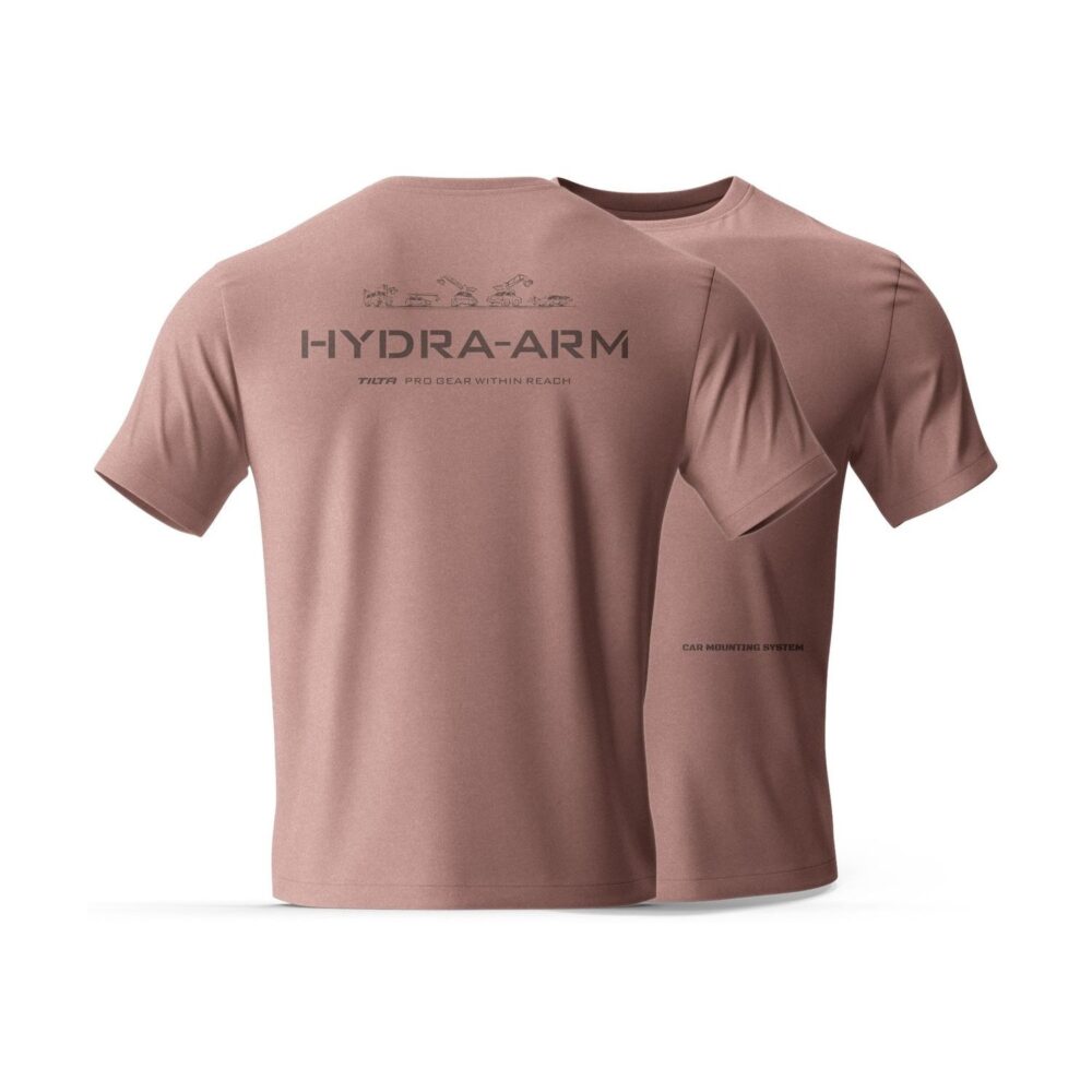 Tilta Hydra Arm Sketch T-Shirt L - Smokey Pink