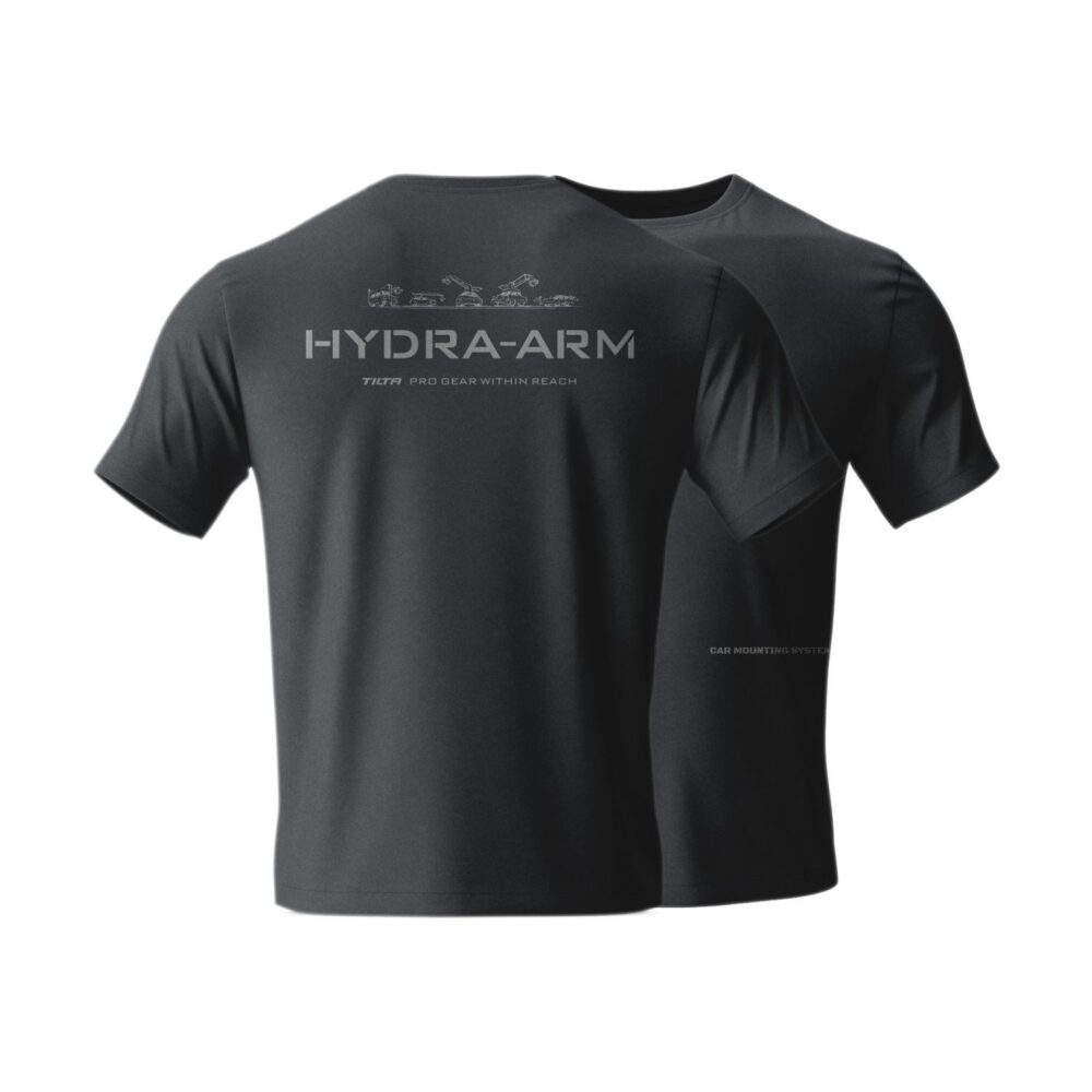 Tilta Hydra Arm Sketch T-Shirt XL - Dim Gray