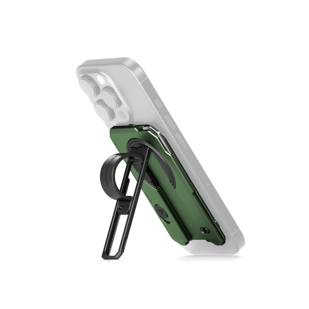 Tilta Khronos Multi-Functional Magnetic Backplate for iPhone 16 Pro - Forest Green
