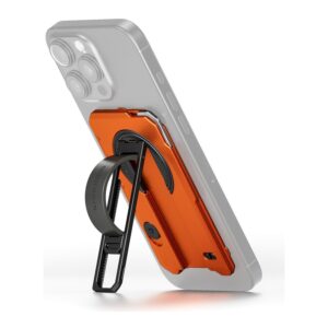 Tilta Khronos Multi-Functional Magnetic Backplate for iPhone 16 Pro Max - Orange