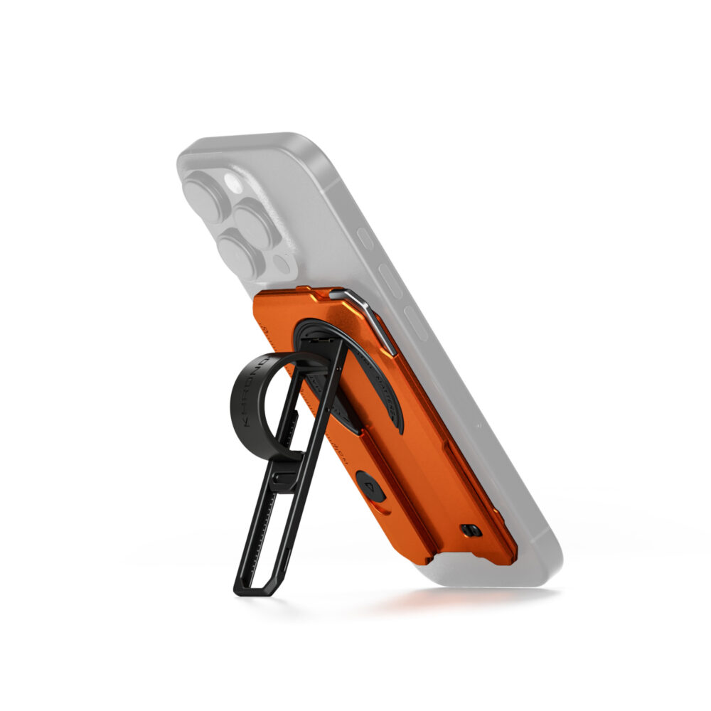 Tilta Khronos Multi-Functional Magnetic Backplate for iPhone 16 Pro Max - Orange