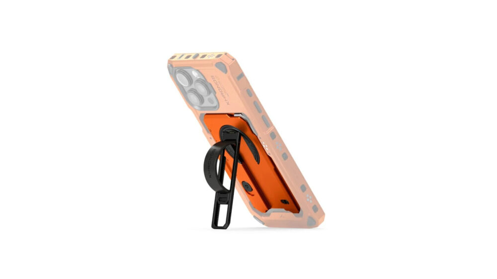 Tilta Khronos Multi-Functional Magnetic Backplate for iPhone 16 Pro Max - Orange