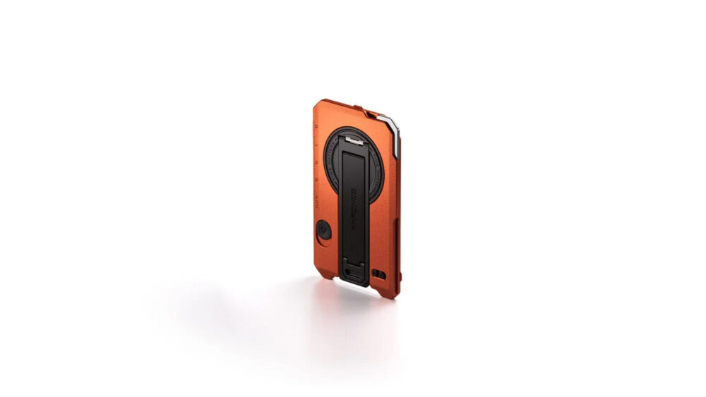 Tilta Khronos Multi-Functional Magnetic Backplate for iPhone 16 Pro Max - Orange