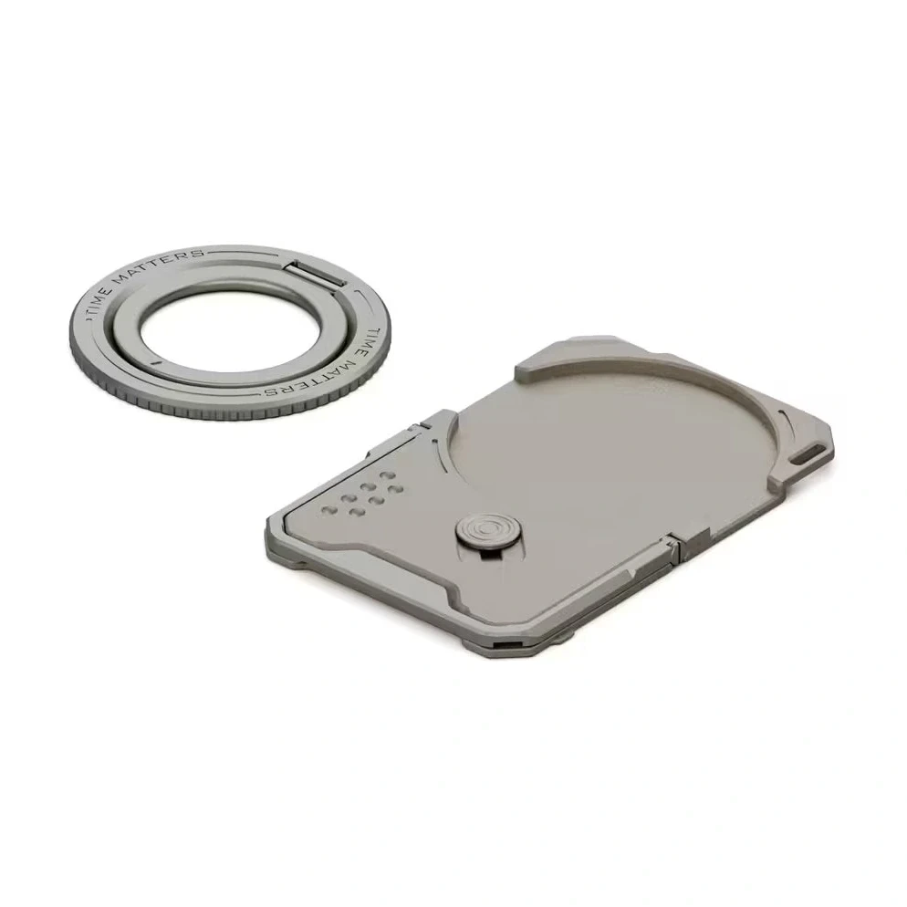 Tilta Khronos Multi-Functional Magnetic Backplate for iPhone 17 Pro - Beige