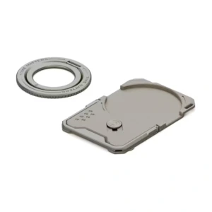Tilta Khronos Multi-Functional Magnetic Backplate for iPhone 17 Pro - Beige