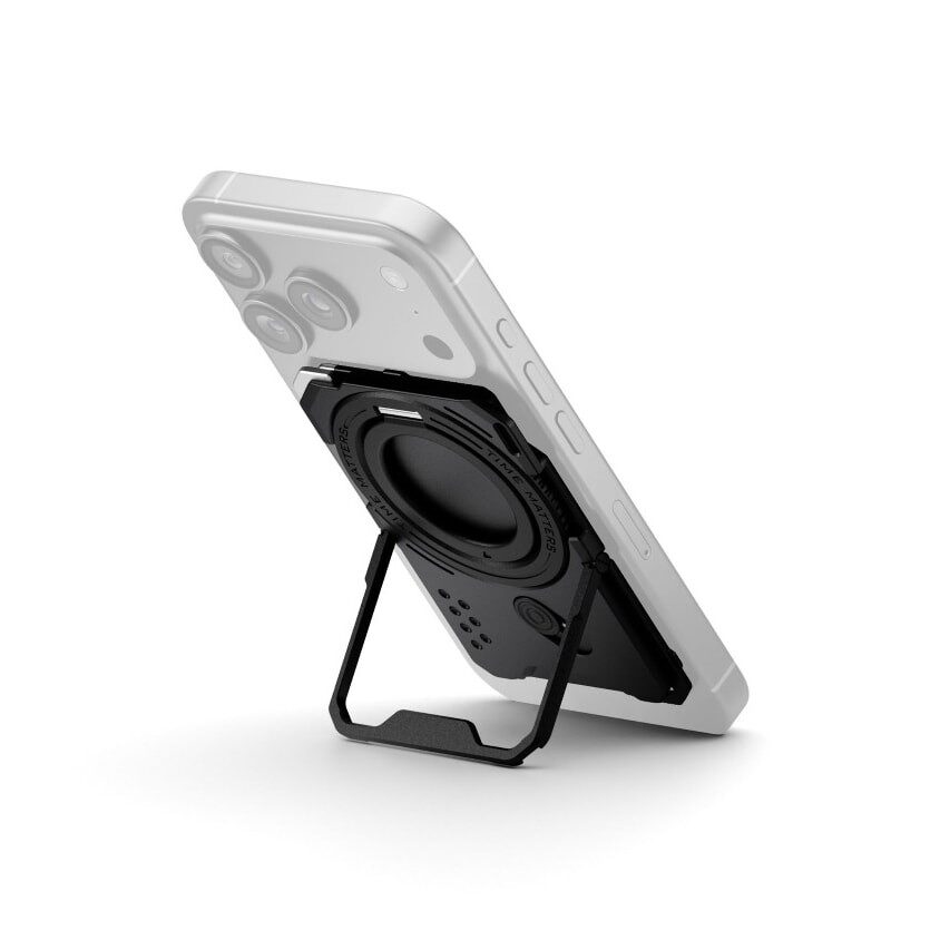 Tilta Khronos Multi-Functional Magnetic Backplate for iPhone 17 Pro - Black