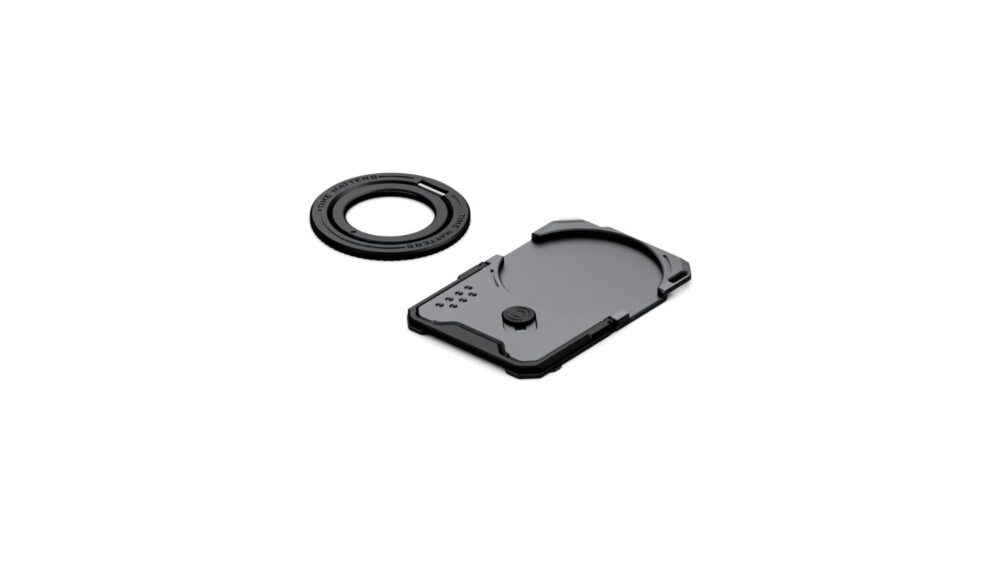 Tilta Khronos Multi-Functional Magnetic Backplate for iPhone 17 Pro - Space Gray