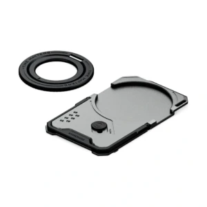 Tilta Khronos Multi-Functional Magnetic Backplate for iPhone 17 Pro Max - Space Gray