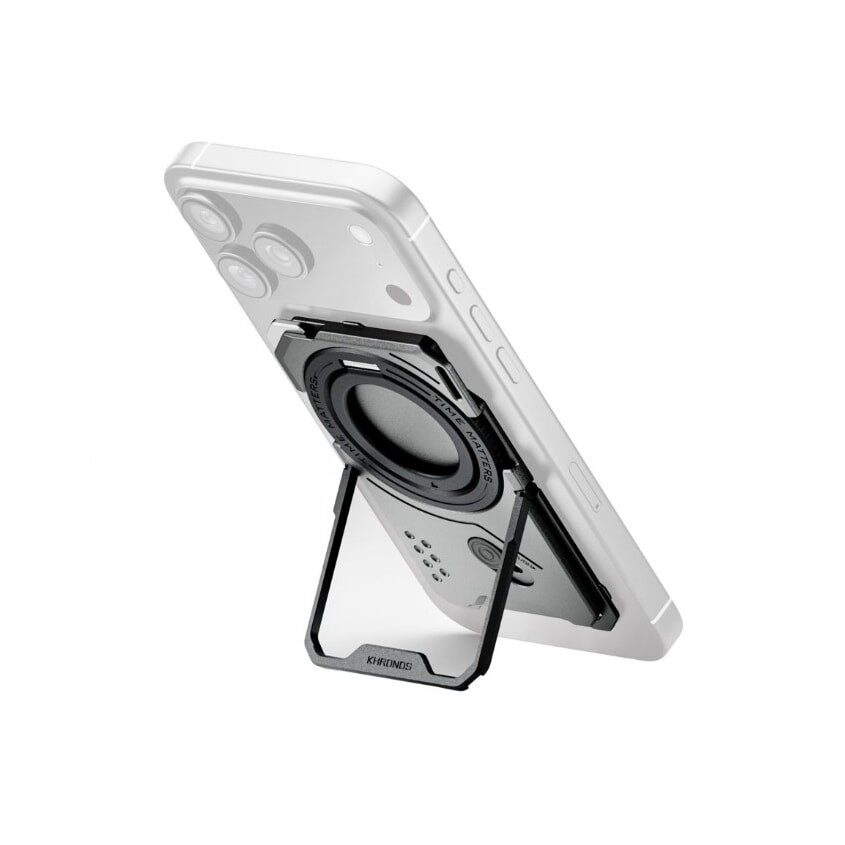 Tilta Khronos Multi-Functional Magnetic Backplate for iPhone 17 Pro Max - Space Gray