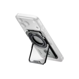 Tilta Khronos Multi-Functional Magnetic Backplate for iPhone 17 Pro Max - Space Gray