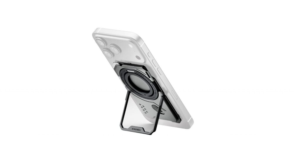 Tilta Khronos Multi-Functional Magnetic Backplate for iPhone 17 Pro Max - Space Gray