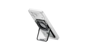 Tilta Khronos Multi-Functional Magnetic Backplate for iPhone 17 Pro Max - Space Gray