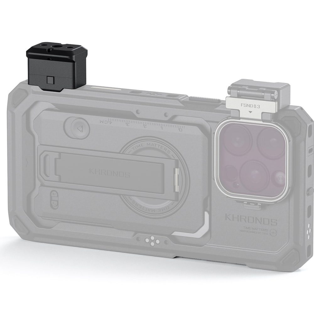Tilta Khronos NATO Quick Release Adapter - Black