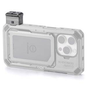 Tilta Khronos NATO Quick Release Adapter - Space Gray