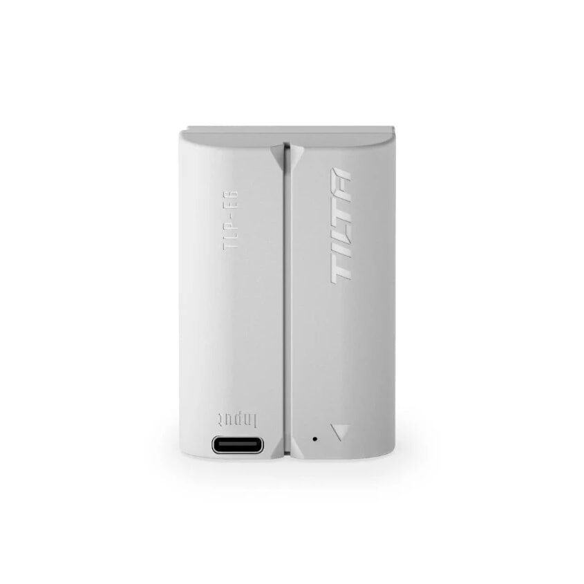 Tilta LP-E6P Battery with USB-C Input (2400mAh) - Off White