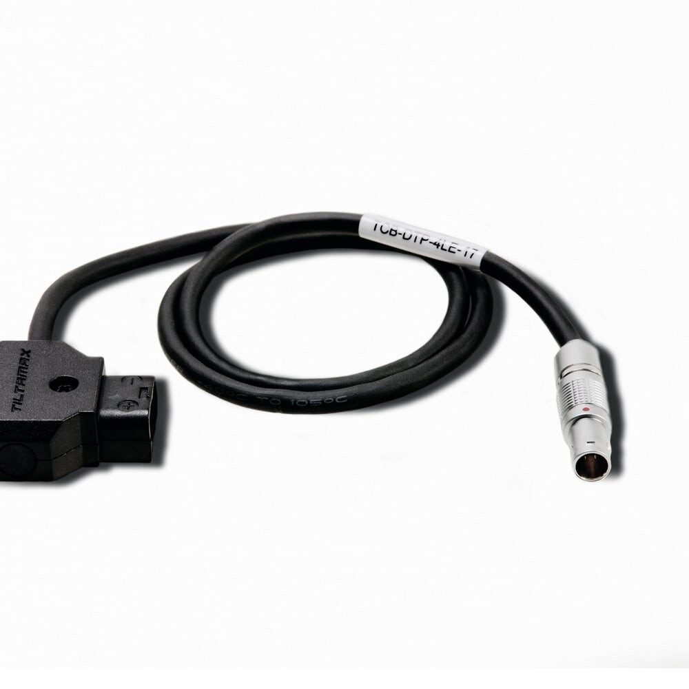 Tilta P-TAP to 4-Pin Lemo Cable