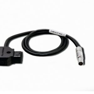 Tilta P-TAP to 4-Pin Lemo Cable