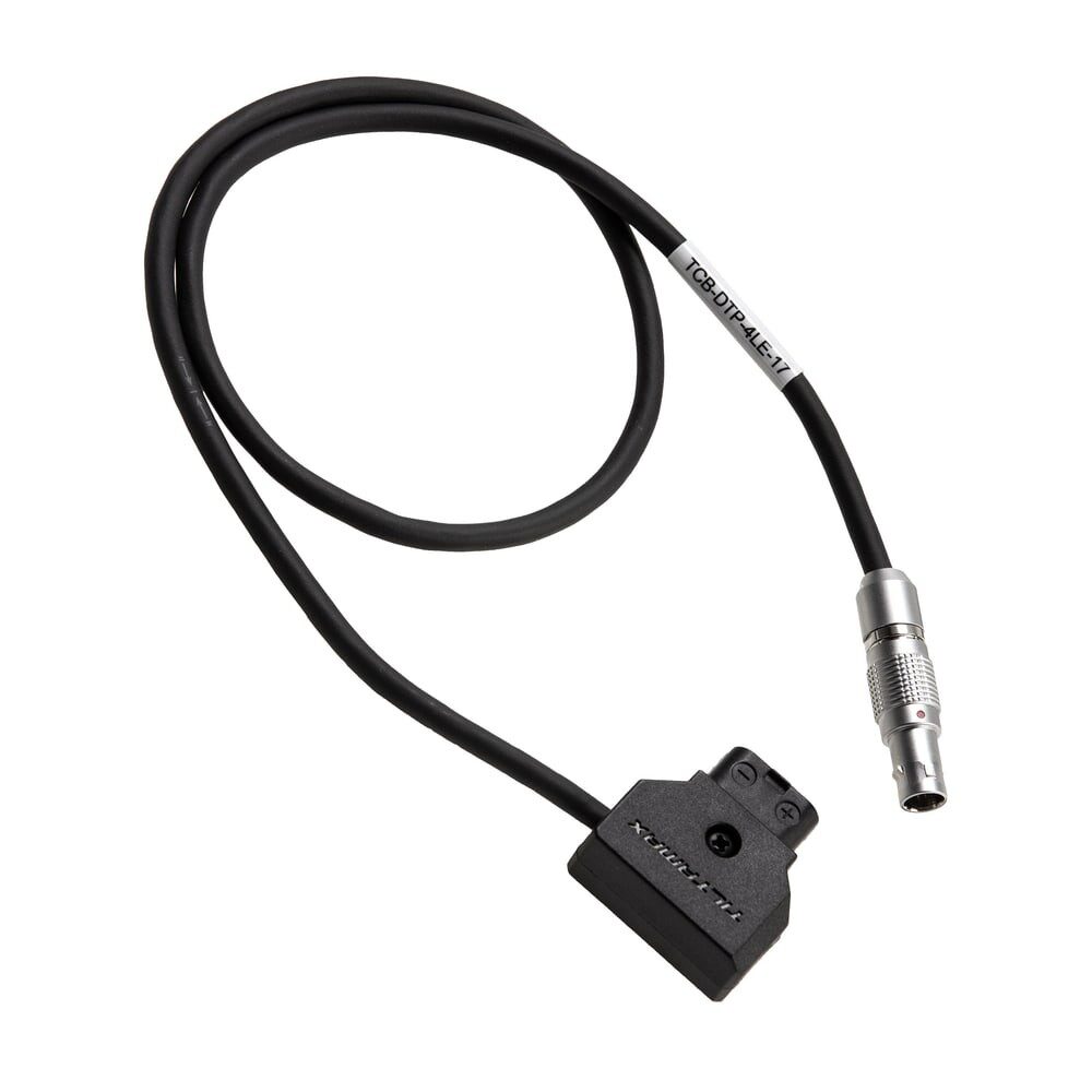 Tilta P-TAP to 4-Pin Lemo Cable