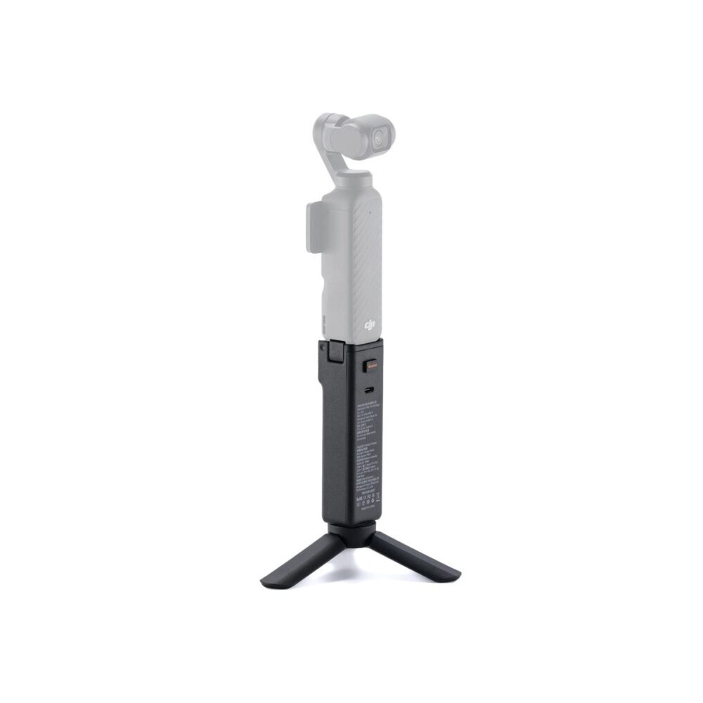 Tilta Portable Power Bank for DJI Osmo Pocket 3/4 - Black(with Internal Batteries)
