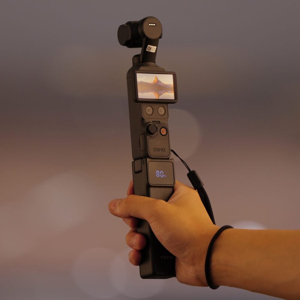 Tilta Portable Power Bank for DJI Osmo Pocket 3/4 - Black(with Internal Batteries)