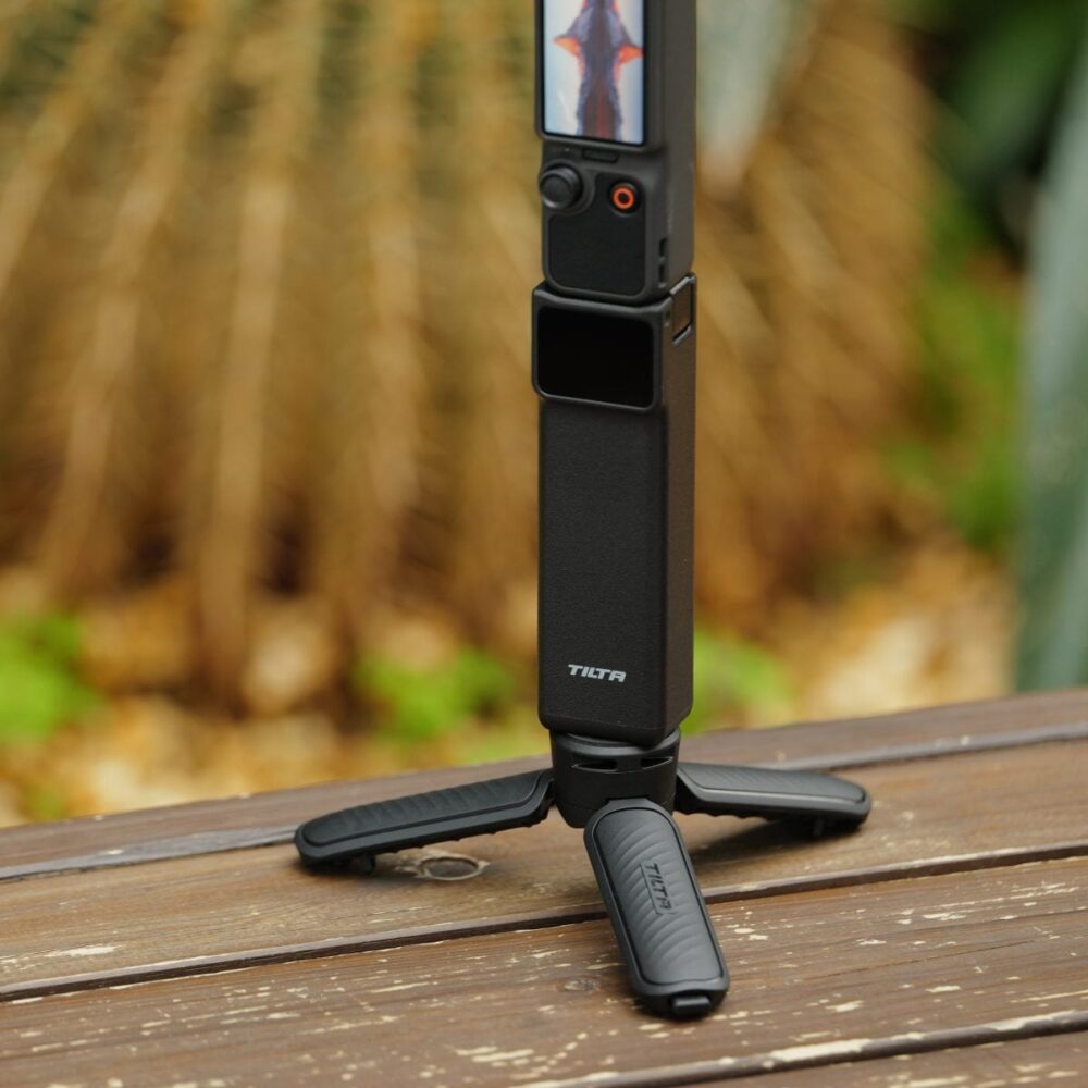 Tilta Portable Power Bank for DJI Osmo Pocket 3/4 - Black(with Internal Batteries)