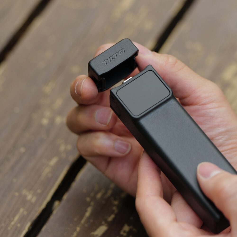 Tilta Portable Power Bank for DJI Osmo Pocket 3/4 - Black(with Internal Batteries)