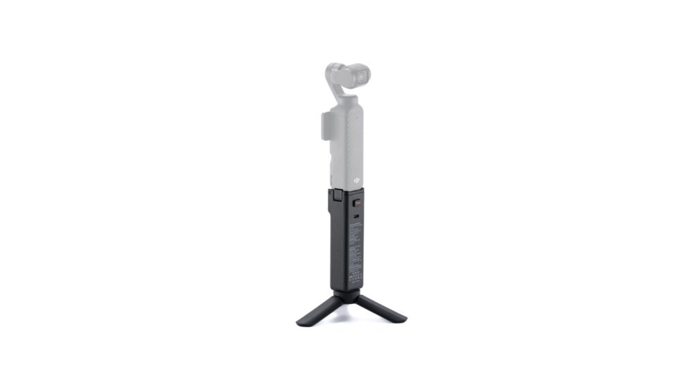 Tilta Portable Power Bank for DJI Osmo Pocket 3/4 - Black(with Internal Batteries)