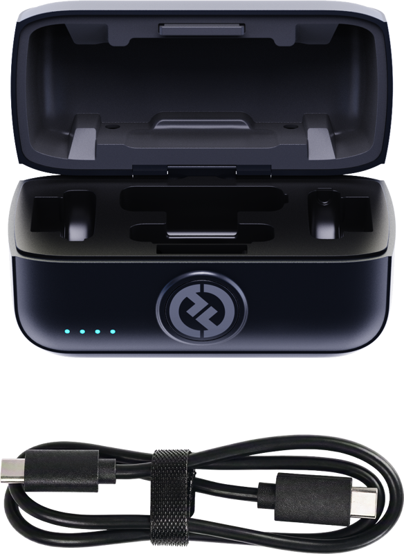 HOLLYLAND Lark M3 Combo 2TX&2RX with USB-C and Camera RX and 2 x Wireless Microphone