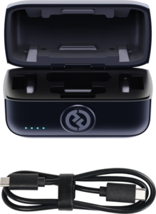 HOLLYLAND Lark M3 Combo 2TX&2RX with USB-C and Camera RX and 2 x Wireless Microphone