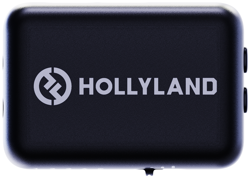 HOLLYLAND Lark M3 Combo 2TX&2RX with USB-C and Camera RX and 2 x Wireless Microphone