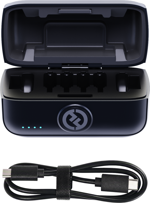 HOLLYLAND Lark M3 Combo 2TX&4RX with 4 x USB-C RX and 2 x Wireless Microphone