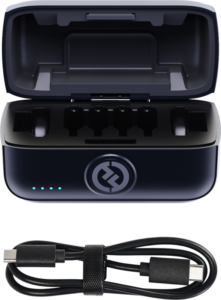 HOLLYLAND Lark M3 Combo 2TX&4RX with 4 x USB-C RX and 2 x Wireless Microphone