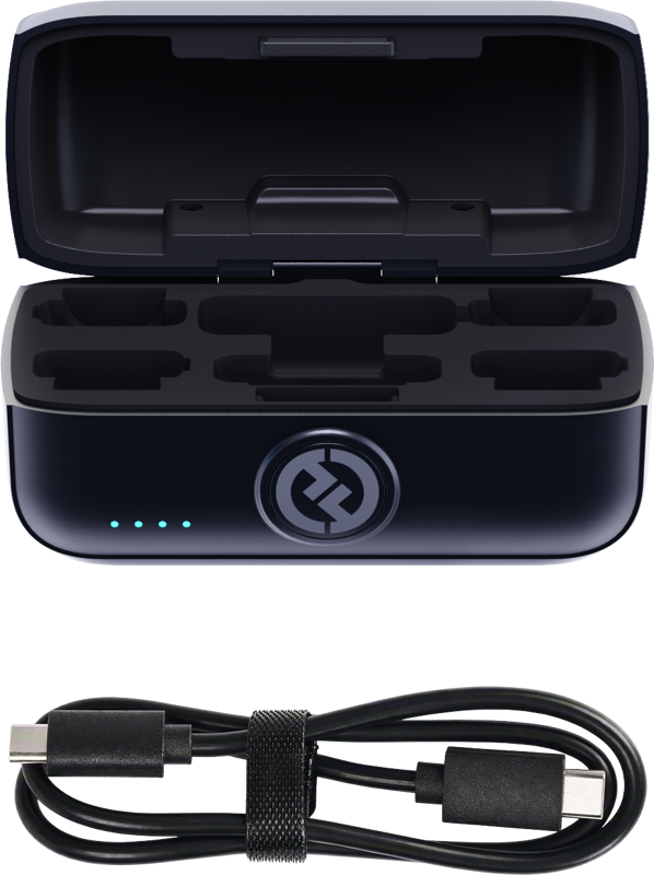 HOLLYLAND Lark M3 Combo 4TX&2RX USB-C and Camera RX and 4 x Wireless Microphone