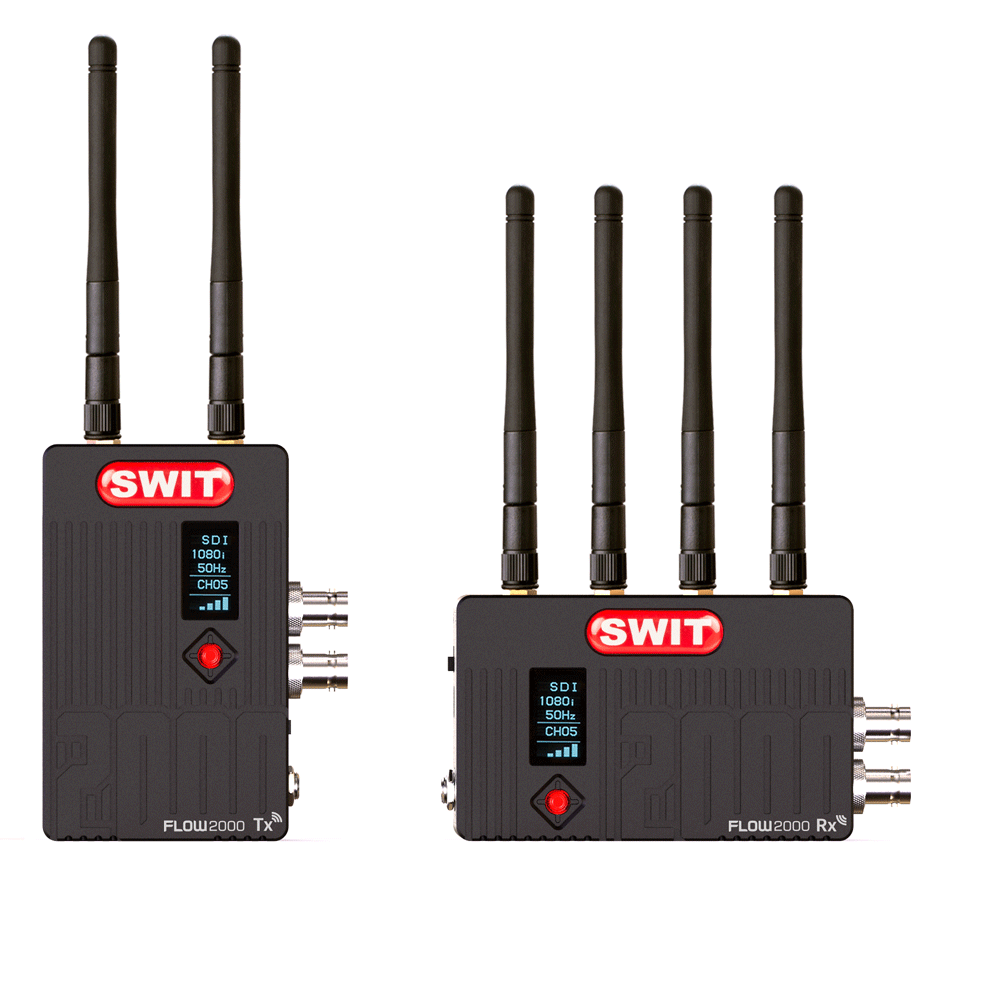 Swit FLOW2000 SDI/HDMI wireless set