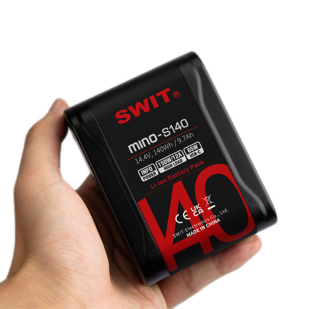 Swit MINO-S140 140Wh Pocket V-mount Battery