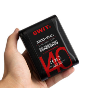 Swit MINO-S140 140Wh Pocket V-mount Battery
