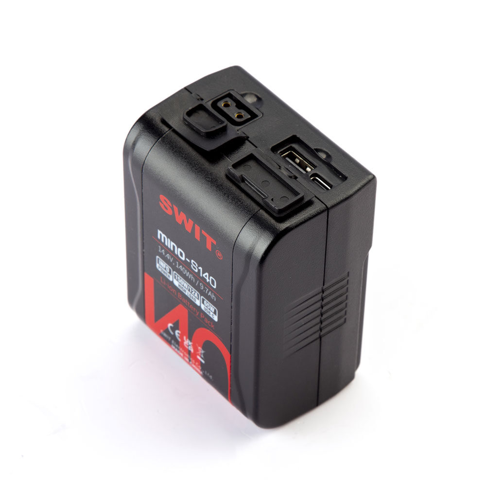 Swit MINO-S140 140Wh Pocket V-mount Battery