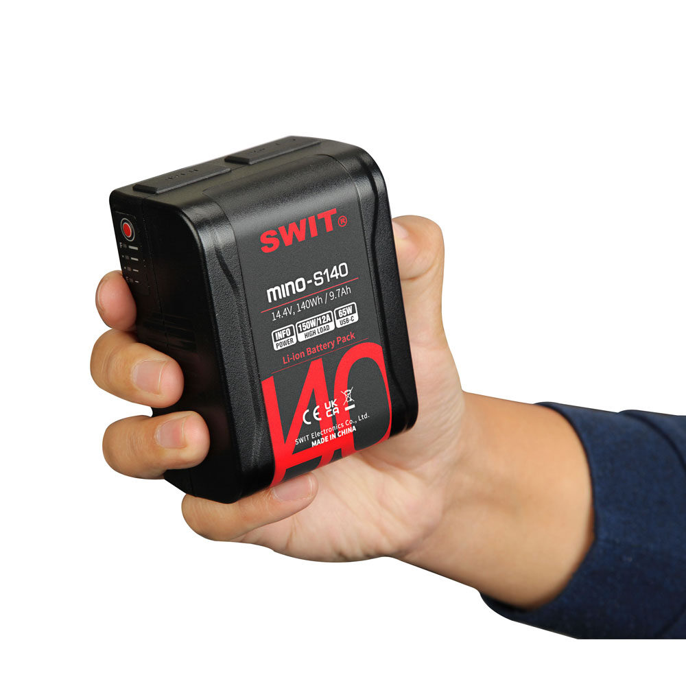 Swit MINO-S140 140Wh Pocket V-mount Battery