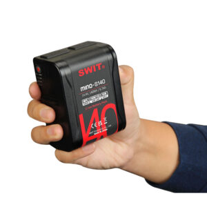 Swit MINO-S140 140Wh Pocket V-mount Battery