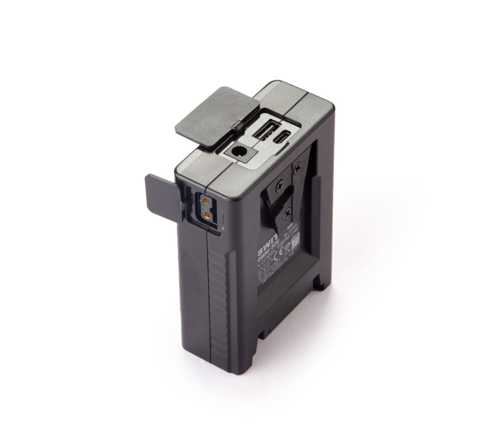 SWIT OMNI-50S | 50Wh 100W-high-load Professional Mini Battery with USB-C for laptop, and LCD Display