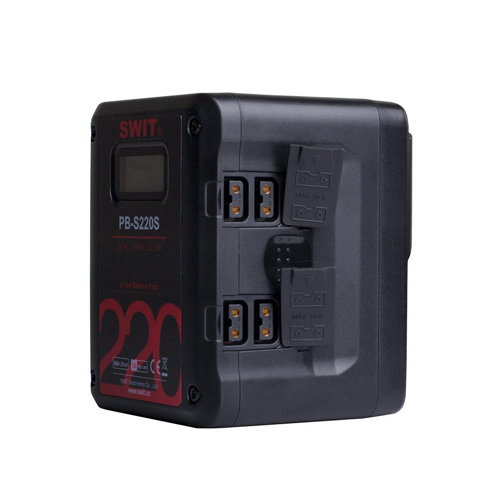 Swit PB-S220S 220Wh Multi-sockets Square Digital Battery Pack