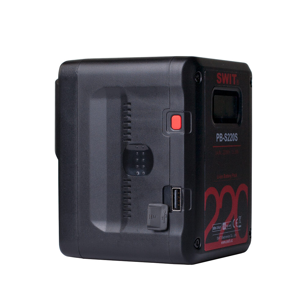Swit PB-S220S 220Wh Multi-sockets Square Digital Battery Pack