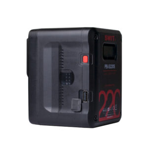 Swit PB-S220S 220Wh Multi-sockets Square Digital Battery Pack