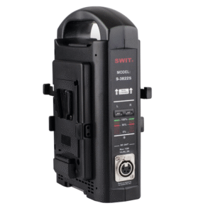 SWIT S-3822S 2-channel simultaneous charger for V-Mount batteries
