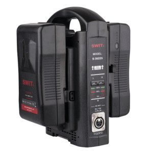 SWIT S-3822S 2-channel simultaneous charger for V-Mount batteries