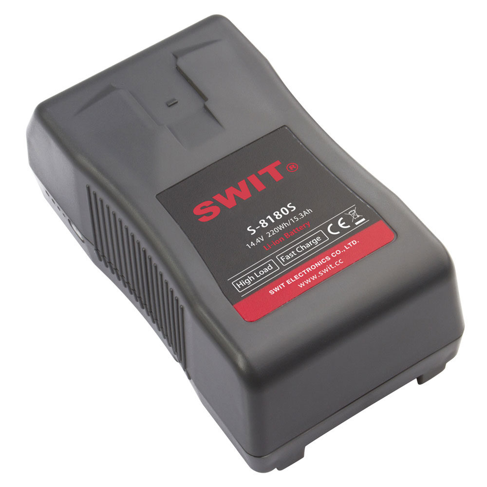 SWIT S-8180S 220Wh High Load V-mount Battery